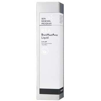 Pleťový peeling na čierne bodky BSA BlackHead Away (Liquid)